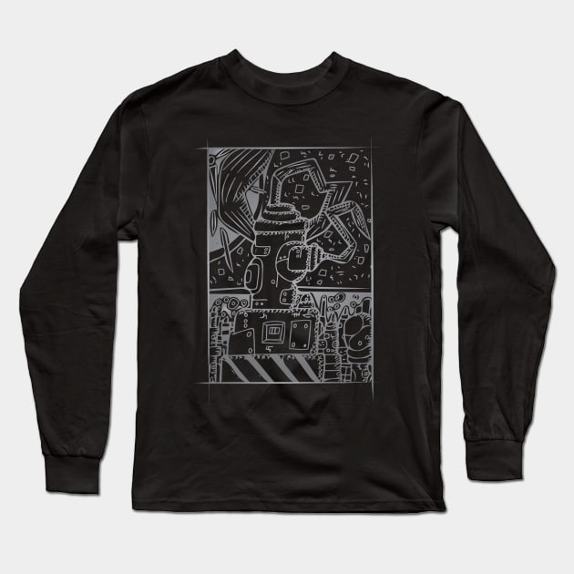 Vape City Long Sleeve T-Shirt by BrokenGrin